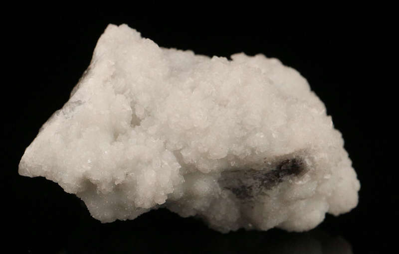 Hemimorphite on Quartz on Smithsonite, Skorpion Mine, Karas Region, Namibia