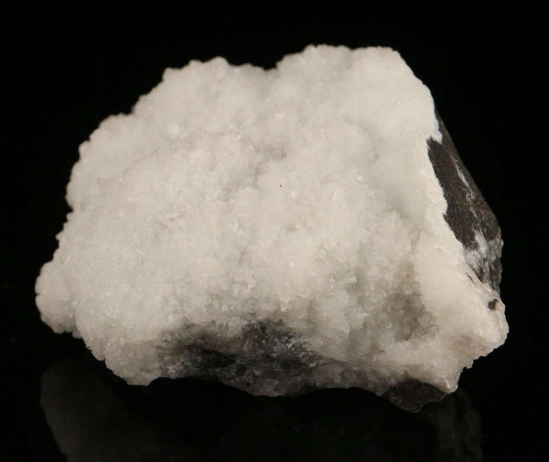 Hemimorphite on Quartz on Smithsonite, Skorpion Mine, Karas Region, Namibia