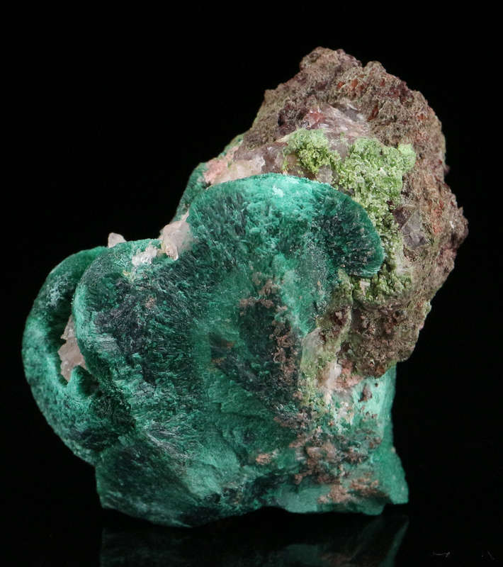 Malachite Cluster, Kombat Mine, Namibia