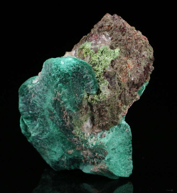 Malachite Cluster, Kombat Mine, Namibia