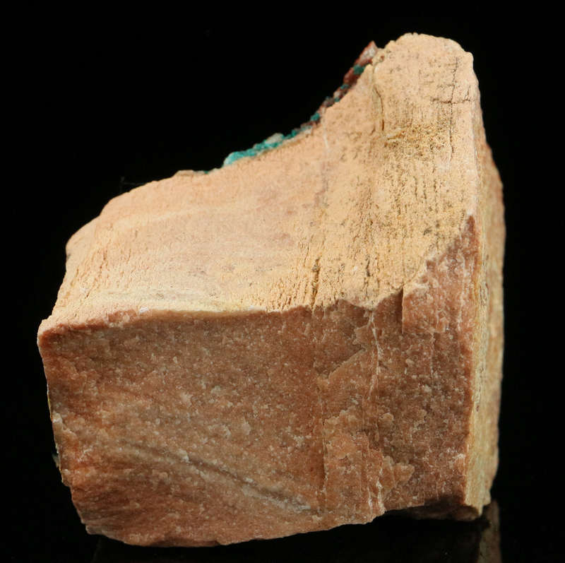 Dioptase on Matrix, Kaokoveld Region, Namibia