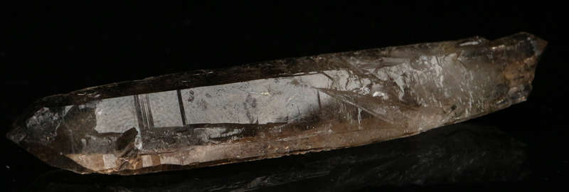 Smoky Quartz Crystal, Mount Malosa, Zomba, Southern Region, Malawi