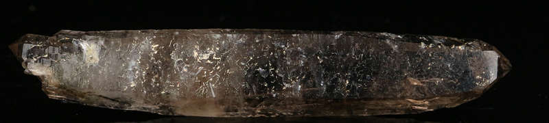 Smoky Quartz Crystal, Mount Malosa, Zomba, Southern Region, Malawi