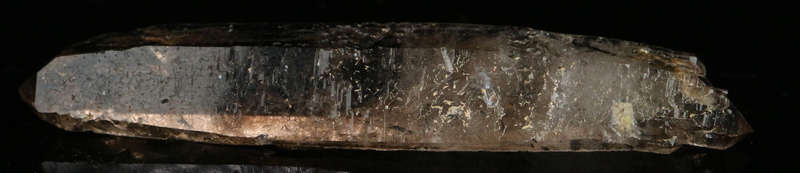 Smoky Quartz Crystal, Mount Malosa, Zomba, Southern Region, Malawi