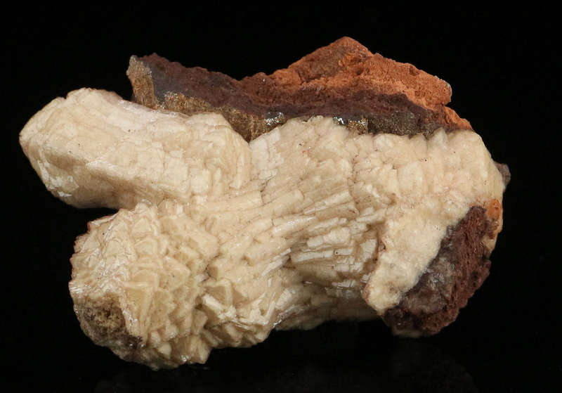 Olmiite Cluster, "N'Chwaning II Mine, Kalahari Manganese Field, Northern Cape, South Africa "