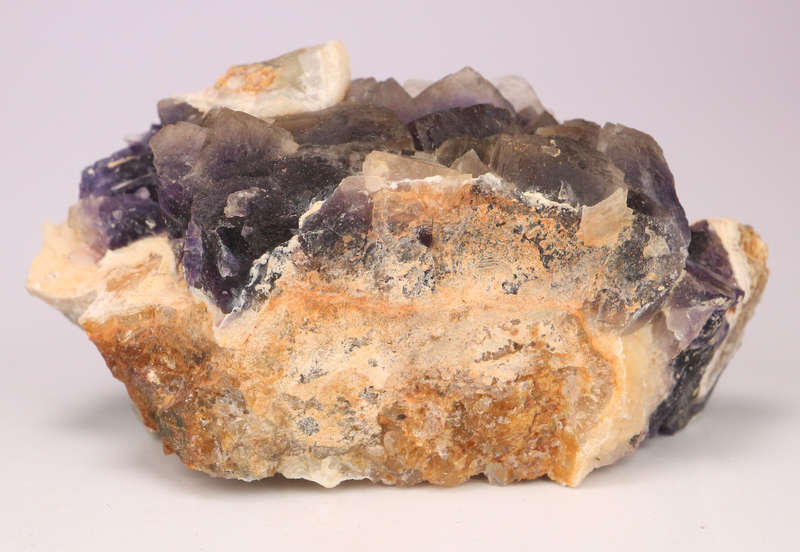 Fluorite on Matrix, Orange River Area, Karas Region, Namibia