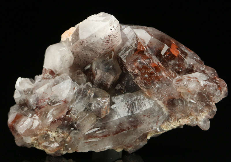 Red Hematite incl Quartz, Orange River Area, Northern Cape, South Africa