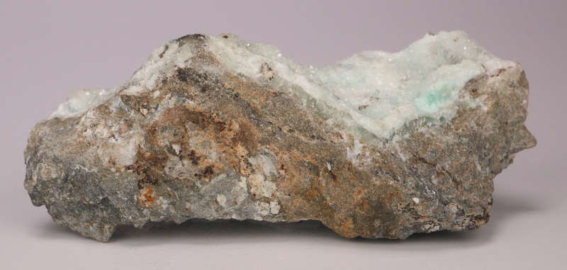 Smithsonite on Matrix, Skorpion Mine, Karas Region, Namibia