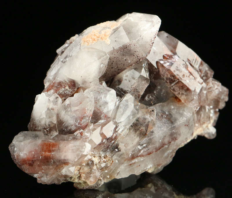 Red Hematite incl Quartz, Orange River Area, Northern Cape, South Africa