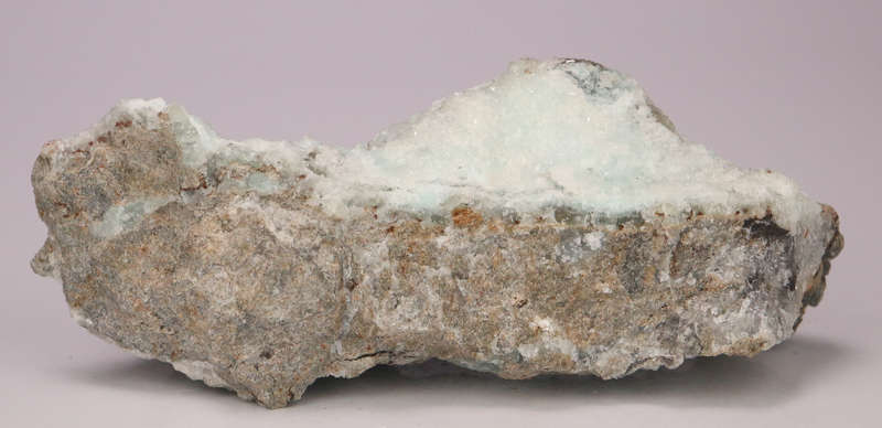 Smithsonite on Matrix, Skorpion Mine, Karas Region, Namibia