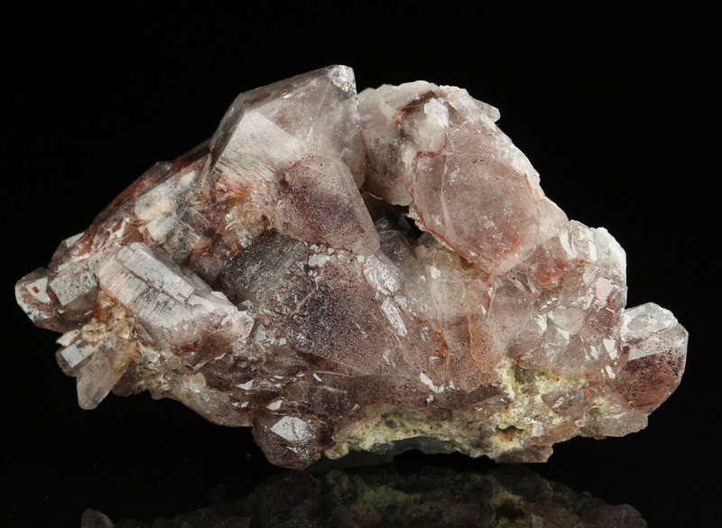 Red Hematite incl Quartz, Orange River Area, Northern Cape, South Africa