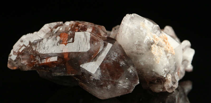 Red Hematite incl Quartz, Orange River Area, Northern Cape, South Africa