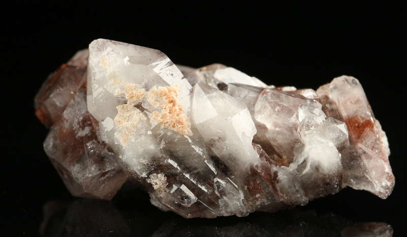 Red Hematite incl Quartz, Orange River Area, Northern Cape, South Africa