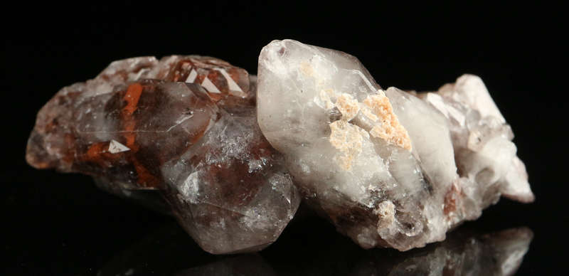 Red Hematite incl Quartz, Orange River Area, Northern Cape, South Africa