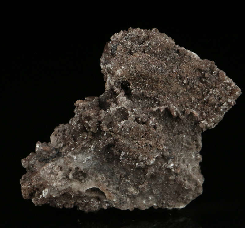 Calcite Cluster on Matrix,"N'Chwaning II Mine, Kalahari Manganese Field, Northern Cape, South Africa