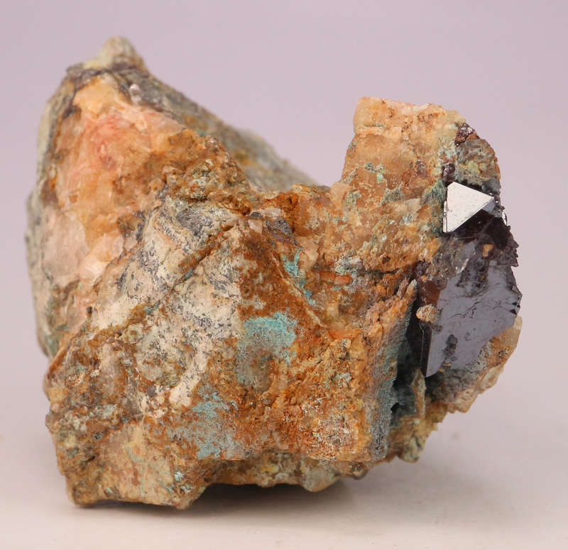 Cuprite on Matrix, Mashamba West Mine, DRC