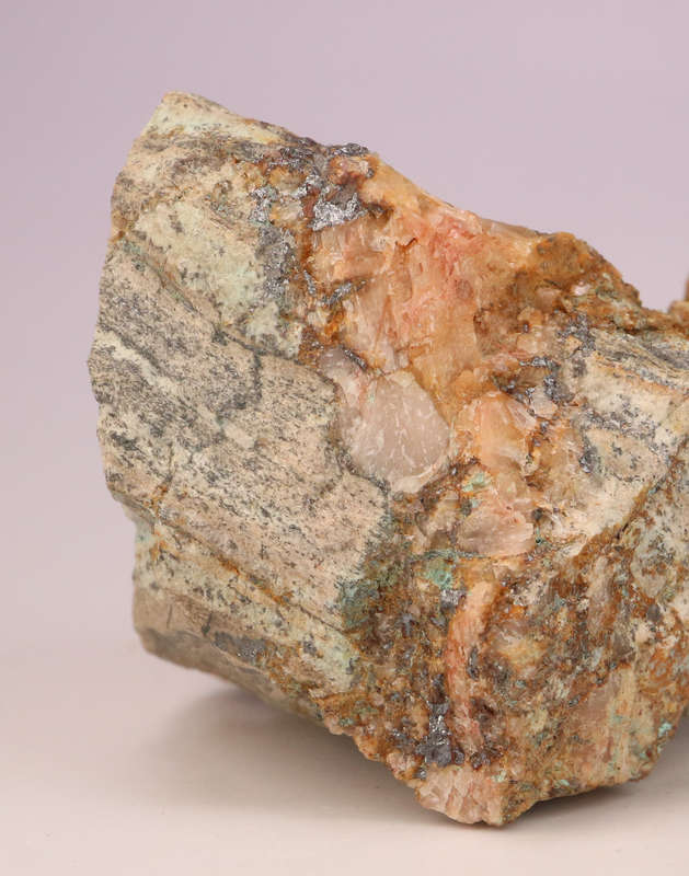 Cuprite on Matrix, Mashamba West Mine, DRC