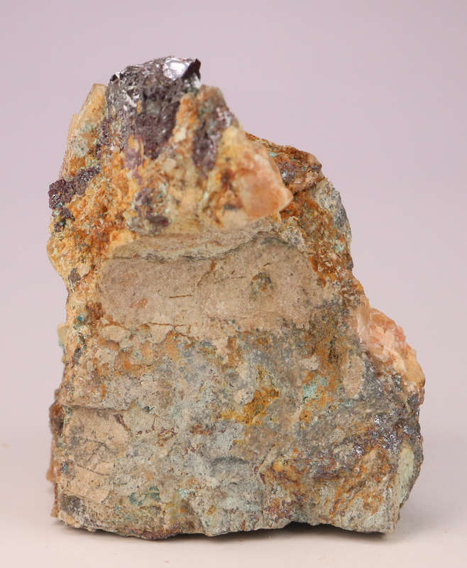 Cuprite on Matrix, Mashamba West Mine, DRC