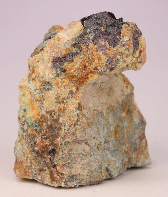 Cuprite on Matrix, Mashamba West Mine, DRC