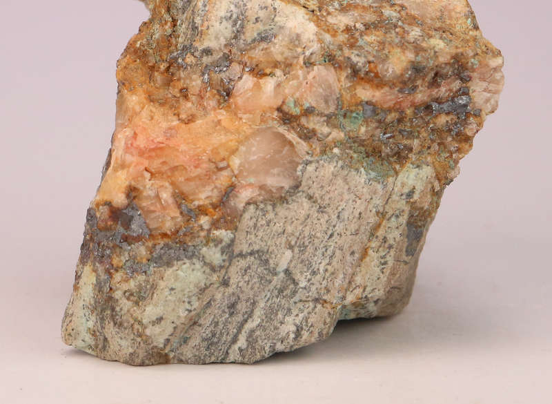 Cuprite on Matrix, Mashamba West Mine, DRC