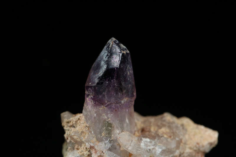 Amethyst Quartz on Matrix, Gobobosebberge Mnt, Namibia