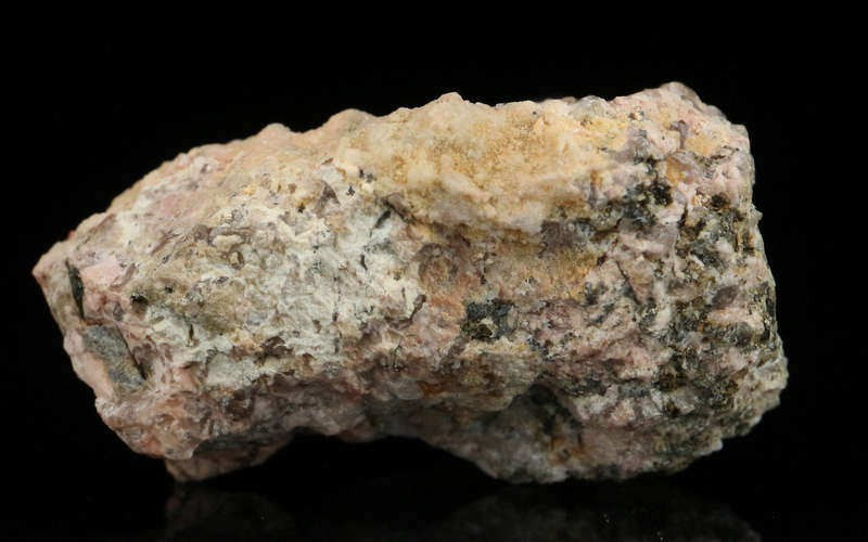 Amethyst Quartz on Matrix, Gobobosebberge Mnt, Namibia
