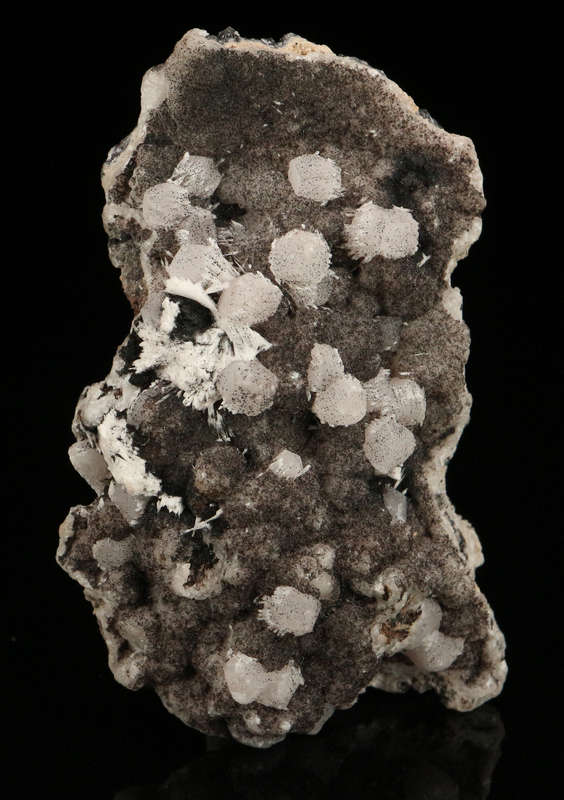 Calcite on Matrix, "N'Chwaning II Mine, Kalahari Manganese Field, Northern Cape, South Africa "