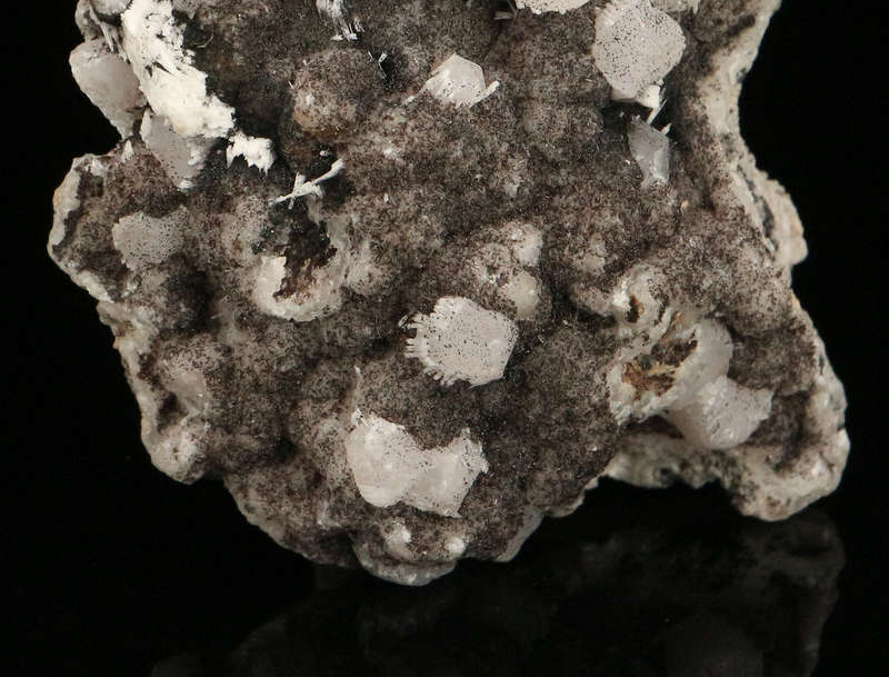 Calcite on Matrix, "N'Chwaning II Mine, Kalahari Manganese Field, Northern Cape, South Africa "
