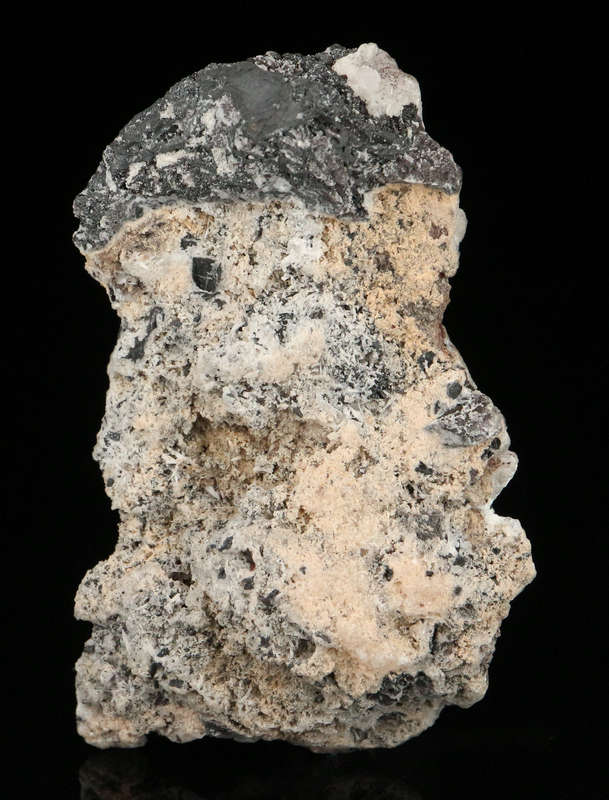 Calcite on Matrix, "N'Chwaning II Mine, Kalahari Manganese Field, Northern Cape, South Africa "