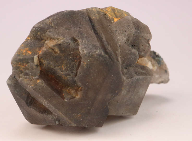 Smoky Quartz Scepter, Orange River Area, Northern Cape, South Africa