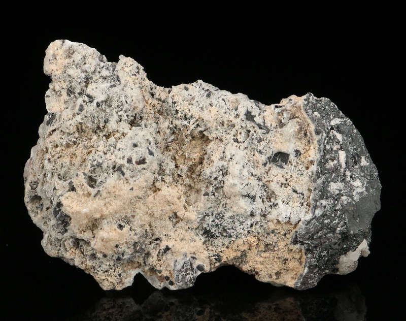 Calcite on Matrix, "N'Chwaning II Mine, Kalahari Manganese Field, Northern Cape, South Africa "