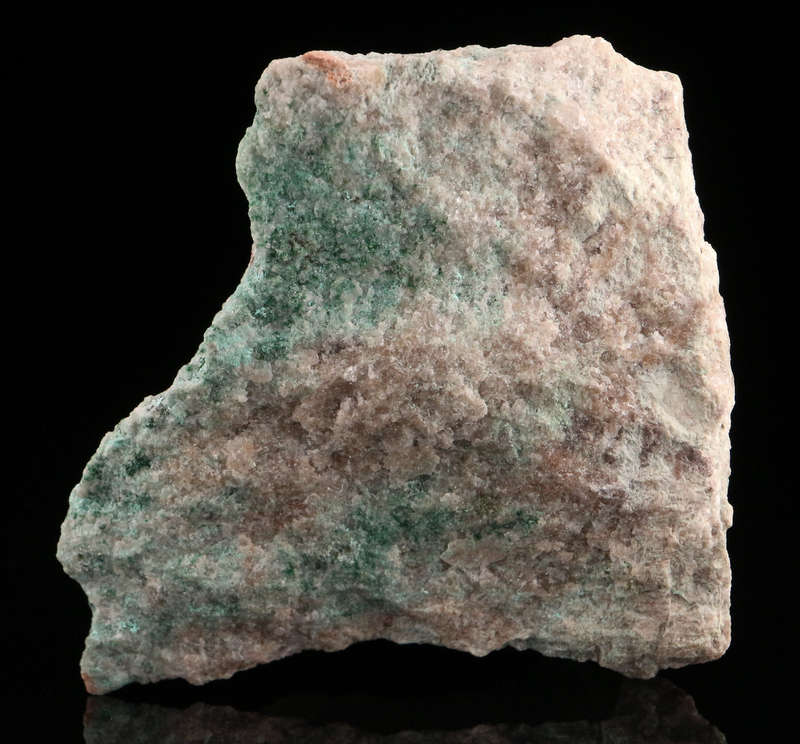 Cobaltoan Calcite on Matrix, Mashamba West Mine, DRC