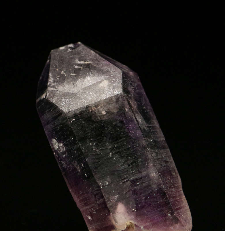 Amethyst Quartz Crystal, Gobobosebberge Mnt, Namibia