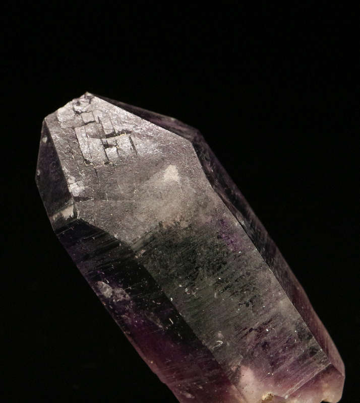 Amethyst Quartz Crystal, Gobobosebberge Mnt, Namibia