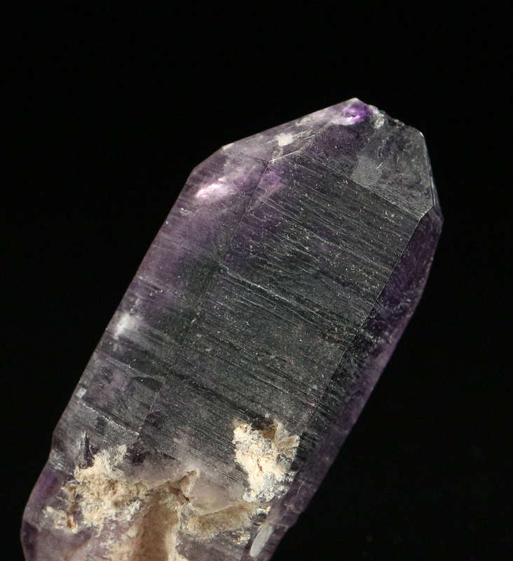 Amethyst Quartz Crystal, Gobobosebberge Mnt, Namibia