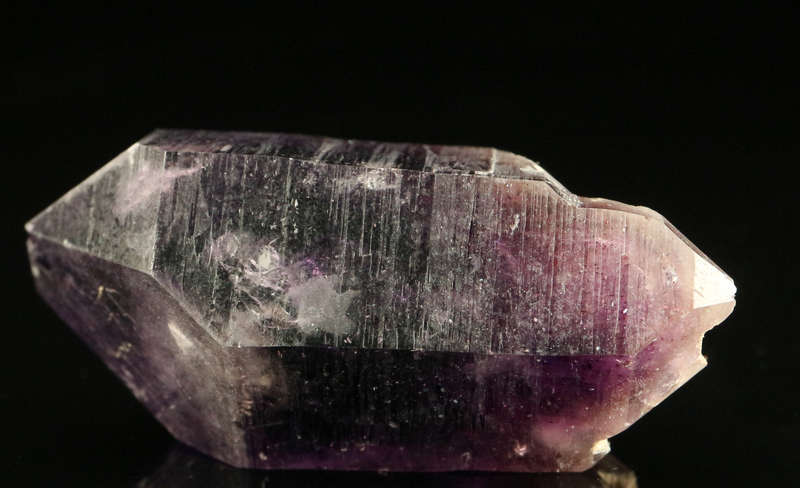 Amethyst Quartz Crystal, Gobobosebberge Mnt, Namibia