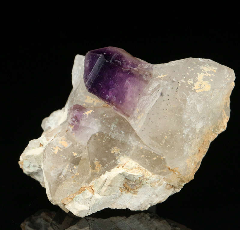 Quartz on Matrix, Gobobosebberge Mnt, Namibia