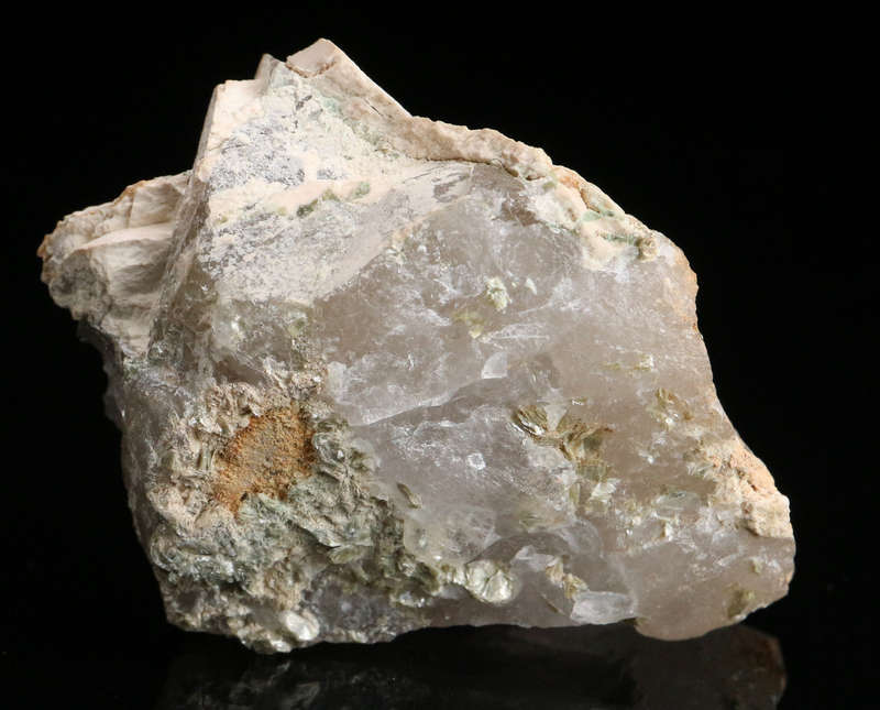 Quartz on Matrix, Gobobosebberge Mnt, Namibia