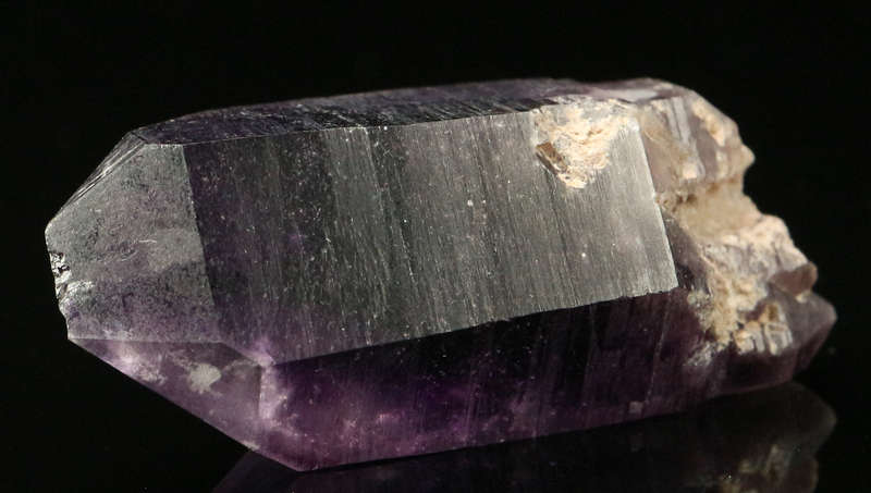 Amethyst Quartz Crystal, Gobobosebberge Mnt, Namibia