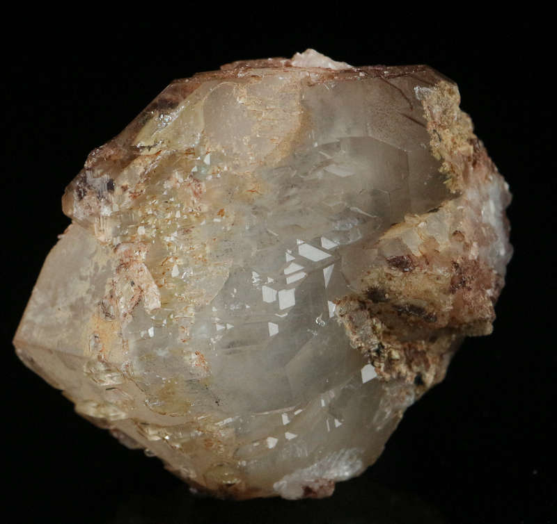 Hematite incl Quartz Floater, Orange River Area, Northern Cape, South Africa