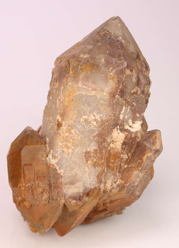 Goethite included Quartz Floater, Orange River Area, Northern Cape, South Africa