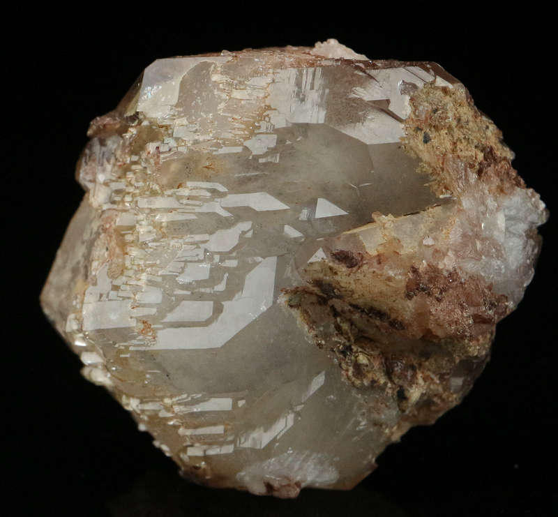 Hematite incl Quartz Floater, Orange River Area, Northern Cape, South Africa