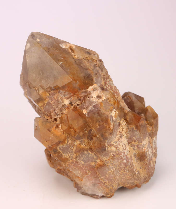 Goethite included Quartz Floater, Orange River Area, Northern Cape, South Africa