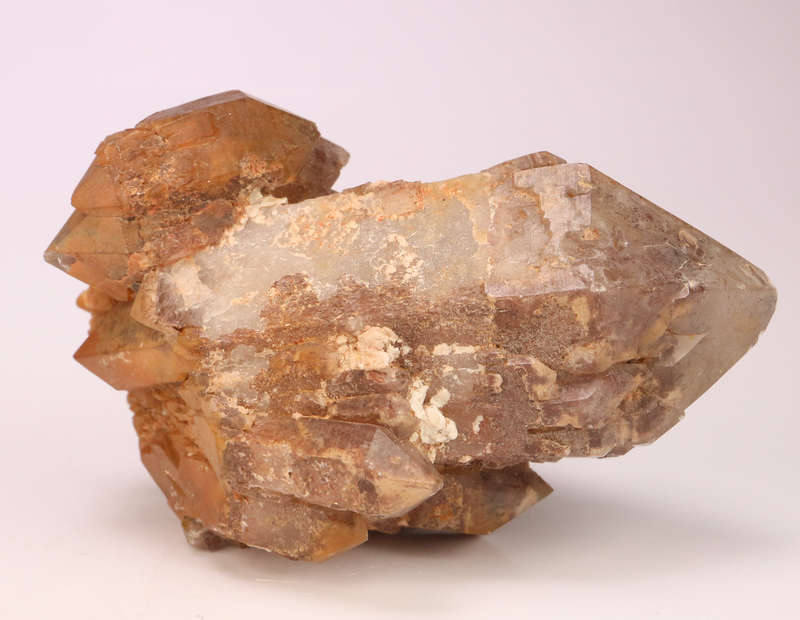 Goethite included Quartz Floater, Orange River Area, Northern Cape, South Africa