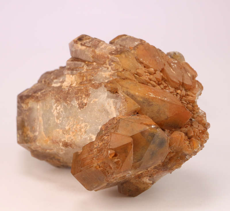 Goethite included Quartz Floater, Orange River Area, Northern Cape, South Africa
