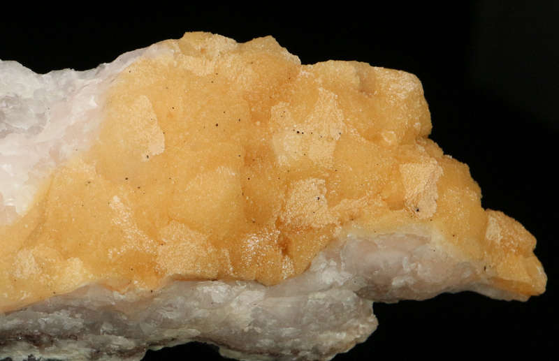 Goethite incl Calcite, "N'Chwaning II Mine, Kalahari Manganese Field, Northern Cape, South Africa "