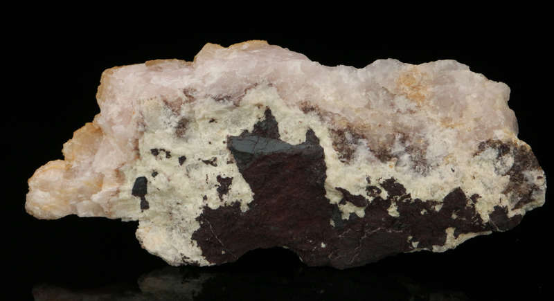 Goethite incl Calcite, "N'Chwaning II Mine, Kalahari Manganese Field, Northern Cape, South Africa "