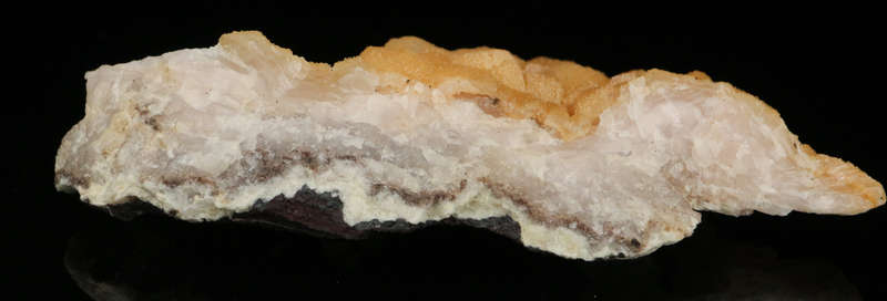 Goethite incl Calcite, "N'Chwaning II Mine, Kalahari Manganese Field, Northern Cape, South Africa "