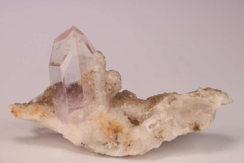 Amethyst Quartz on matrix, Gobobosebberge Mnt, Namibia