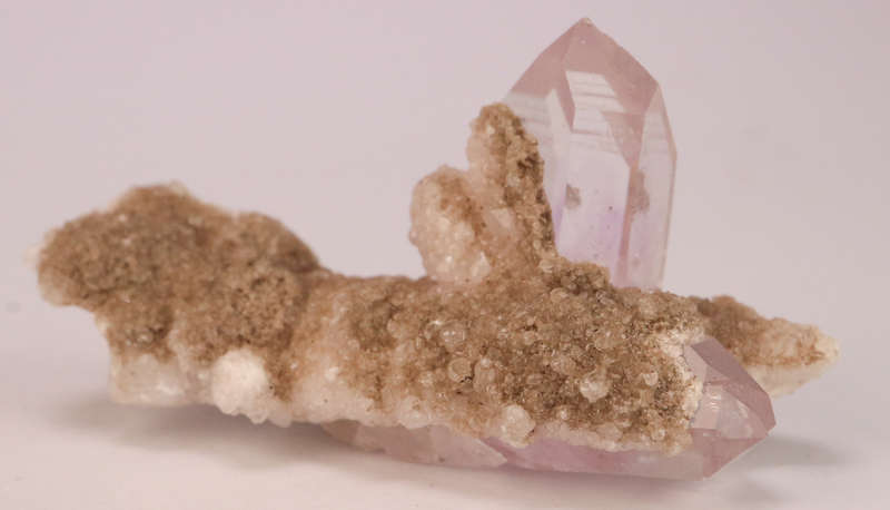 Amethyst Quartz on matrix, Gobobosebberge Mnt, Namibia